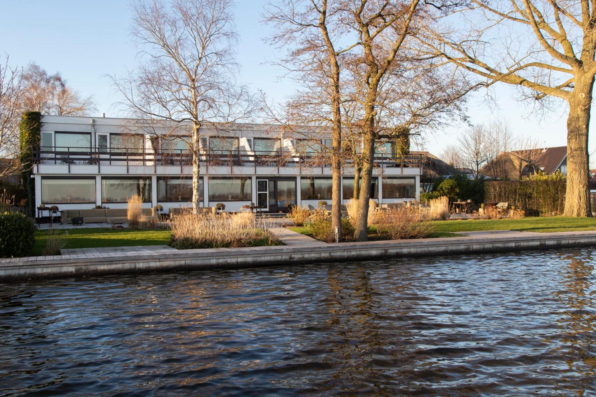 Restaurant-Hotel De Watergeus Noorden Kültér fotó